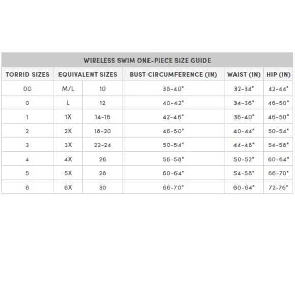 Torrid Swim Black Wireless Tie Front Bathing Swimsuit Bathing Suit - Picture 7 of 7